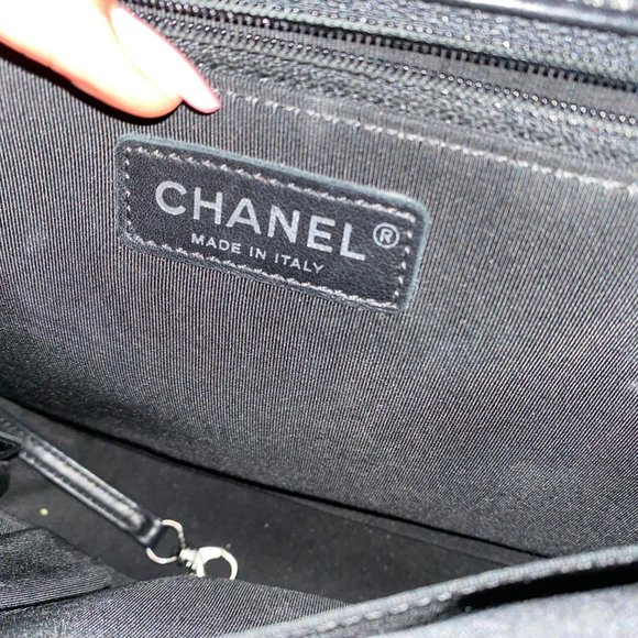 Chanel Chevron Boy Bag Jumbo 100% authentic - Picture 5 of 5